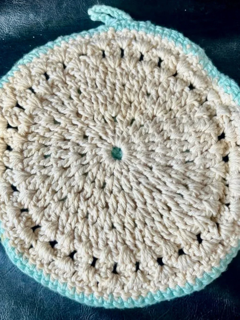 Vintage Handmade Potholders Hot Pads